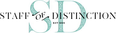 Staff of Distinction Logo